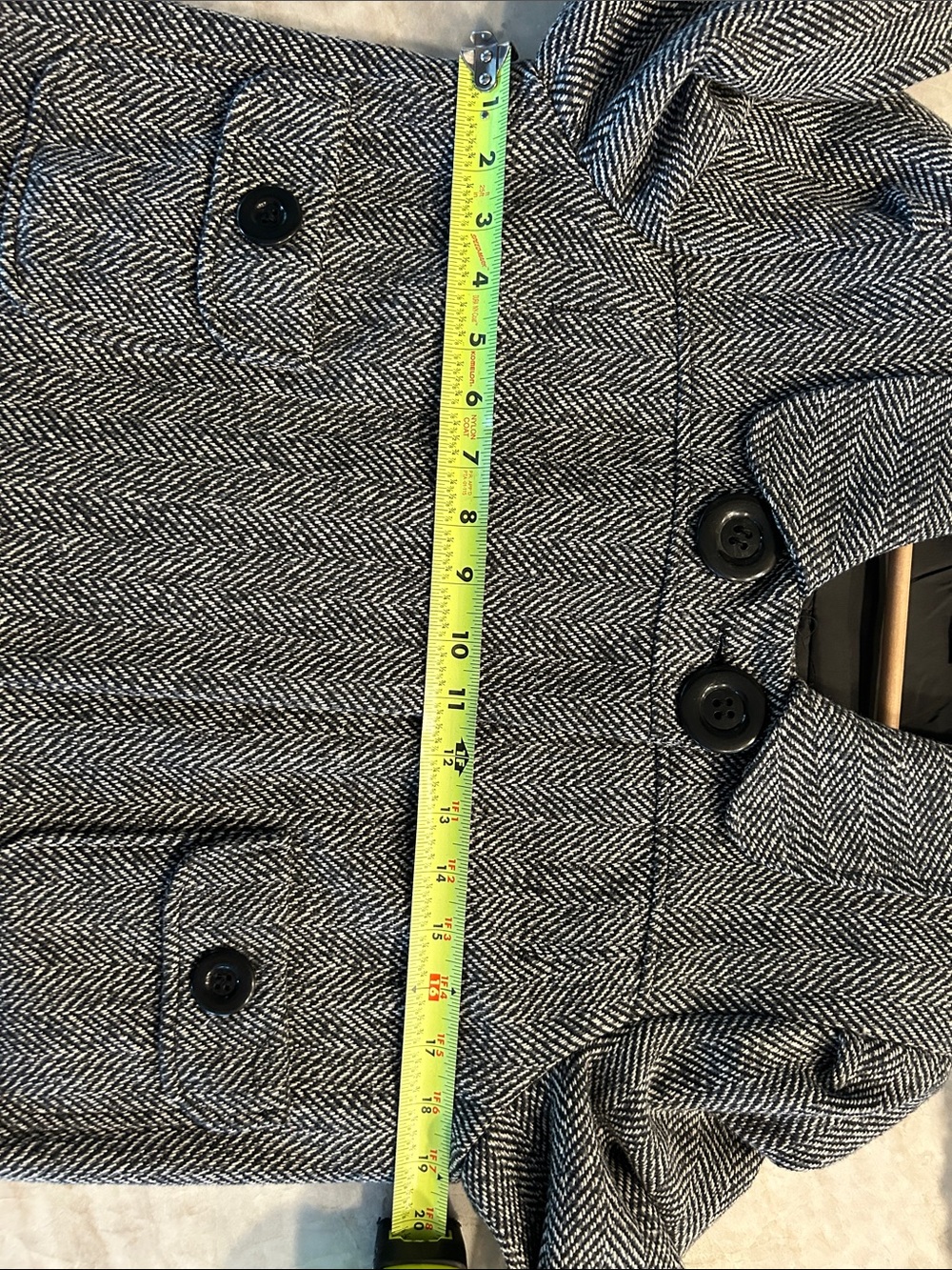 Jacket with 3/4 sleeves - Picture 5 of 9